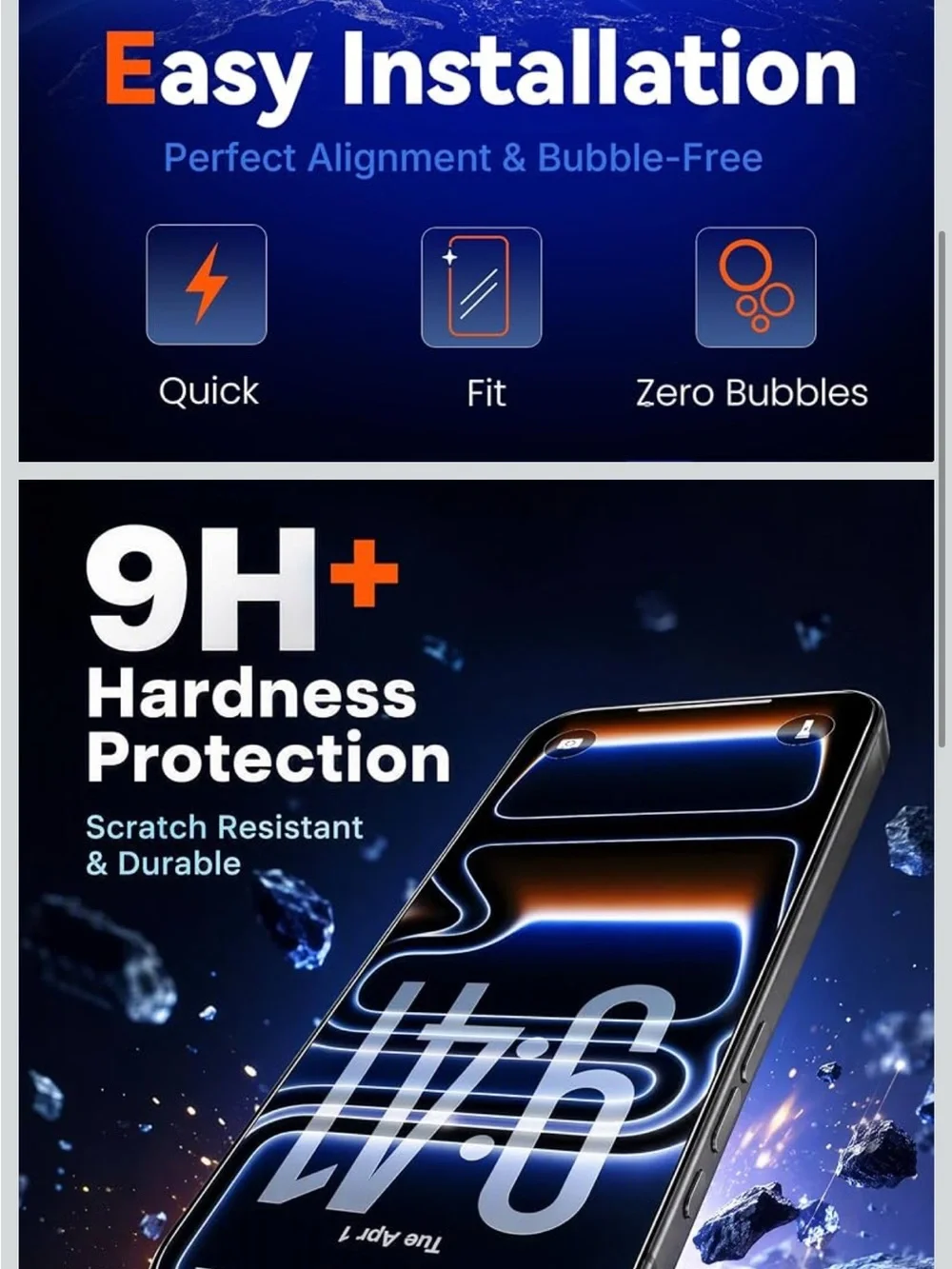 iPhone 18 pro max screen protector